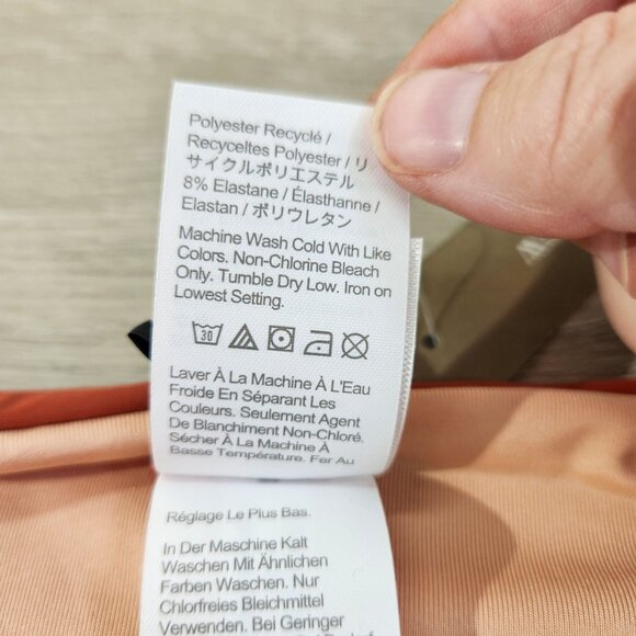 J. Crew Rust Cheeky String Bikini Bottom With Beads New With Tags Womens Size L - Picture 11 of 16